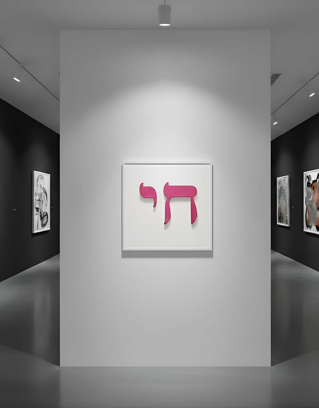 Cadre 3D Haï — Motif Rose