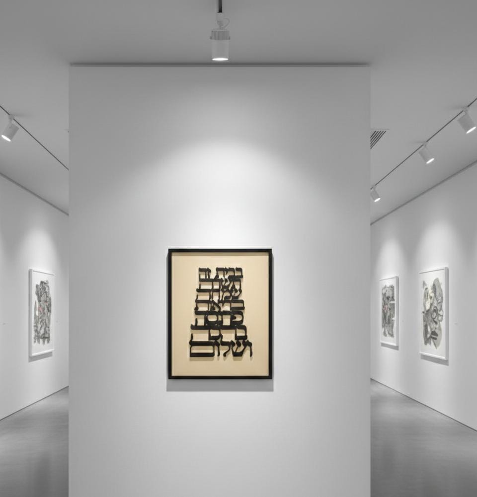 Cadre 3D Birkat Habayit – Édition Premium